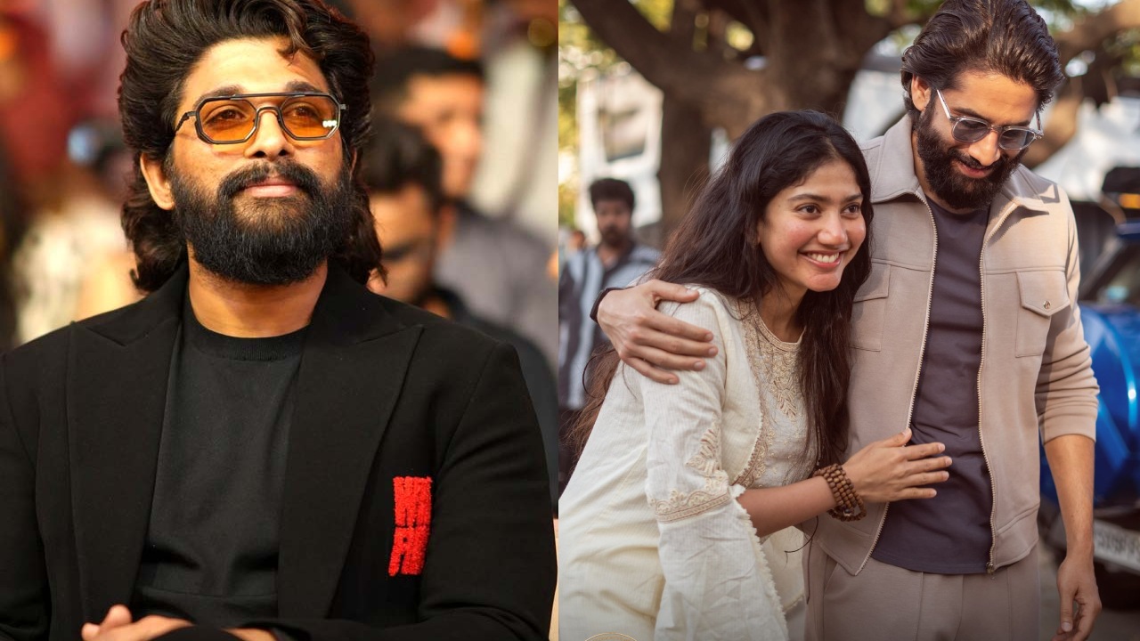 Thandel Pre Release Event : ‘తండేల్’ ప్రీ రిలీజ్ ఈవెంట్.. అల్లు అర్జున్ వస్తున్నాడు కానీ.. ఫ్యాన్స్ కి నిరాశే.. Thandel Pre Release Event : ‘తండేల్’ ప్రీ రిలీజ్ ఈవెంట్.. అల్లు అర్జున్ వస్తున్నాడు కానీ.. ఫ్యాన్స్ కి నిరాశే..