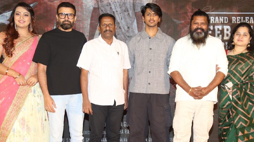 Amma Rajashekar Introducing his son Amma Raagin Raj Thala Movie Releasing