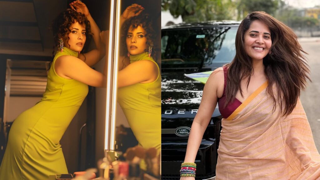 Anasuya Tweet goes Viral Netizens Asking Context