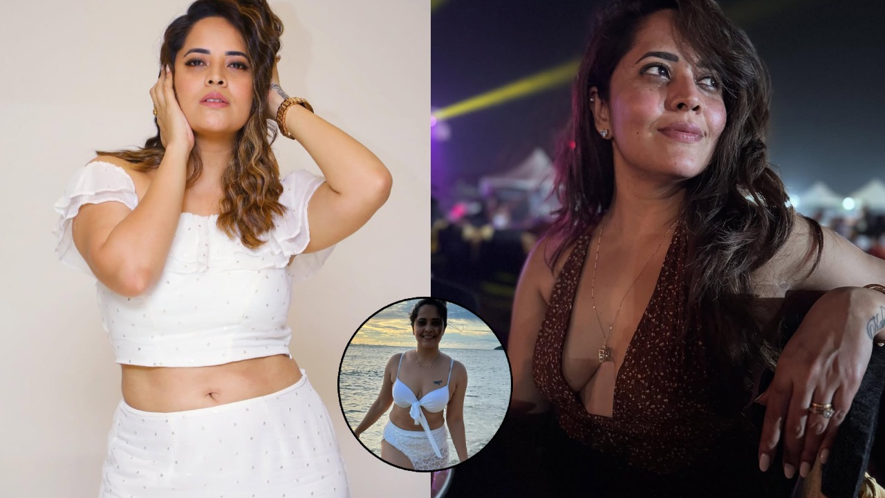 Anasuya : నేను బికినీ వేసుకుంటే అది నా ఇష్టం.. ప్రతి వాళ్ళ లైఫ్ లో ఆడవాళ్లు ఉంటారు.. కర్మ తిరిగొస్తుంది.. అనసూయ వ్యాఖ్యలు.. Anasuya : నేను బికినీ వేసుకుంటే అది నా ఇష్టం.. ప్రతి వాళ్ళ లైఫ్ లో ఆడవాళ్లు ఉంటారు.. కర్మ తిరిగొస్తుంది.. అనసూయ వ్యాఖ్యలు..