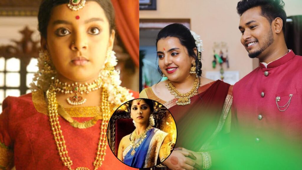 Anushka Shetty Arundhati Movie Child Artist Divya Nagesh is Getting Married