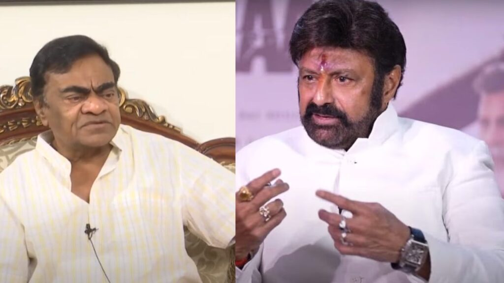 Babu Mohan Tells About How he Entry into Movies and his Work before Movies