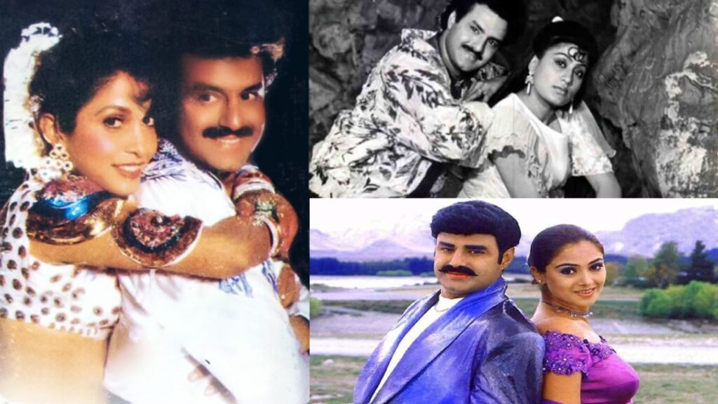 Balakrishna says his Favorite Heroins names in Nara Nandamuri Party 