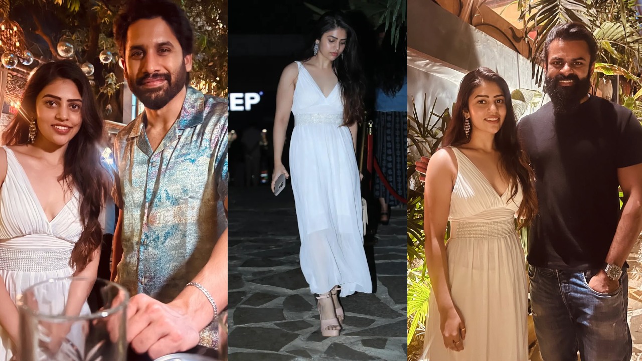 తండేల్ సక్సెస్ పార్టీలో తళుక్కుమని మెరిపించిన ఈ భామ ఎవరో తెలుసా? చైతూ, తేజుతో ఫోటోలు దిగి వైరల్.. తండేల్ సక్సెస్ పార్టీలో తళుక్కుమని మెరిపించిన ఈ భామ ఎవరో తెలుసా? చైతూ, తేజుతో ఫోటోలు దిగి వైరల్..