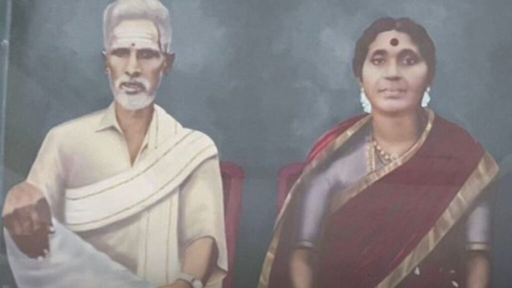 Do You Know Who is this Tollywood Star Comedian Parents photo goes Viral