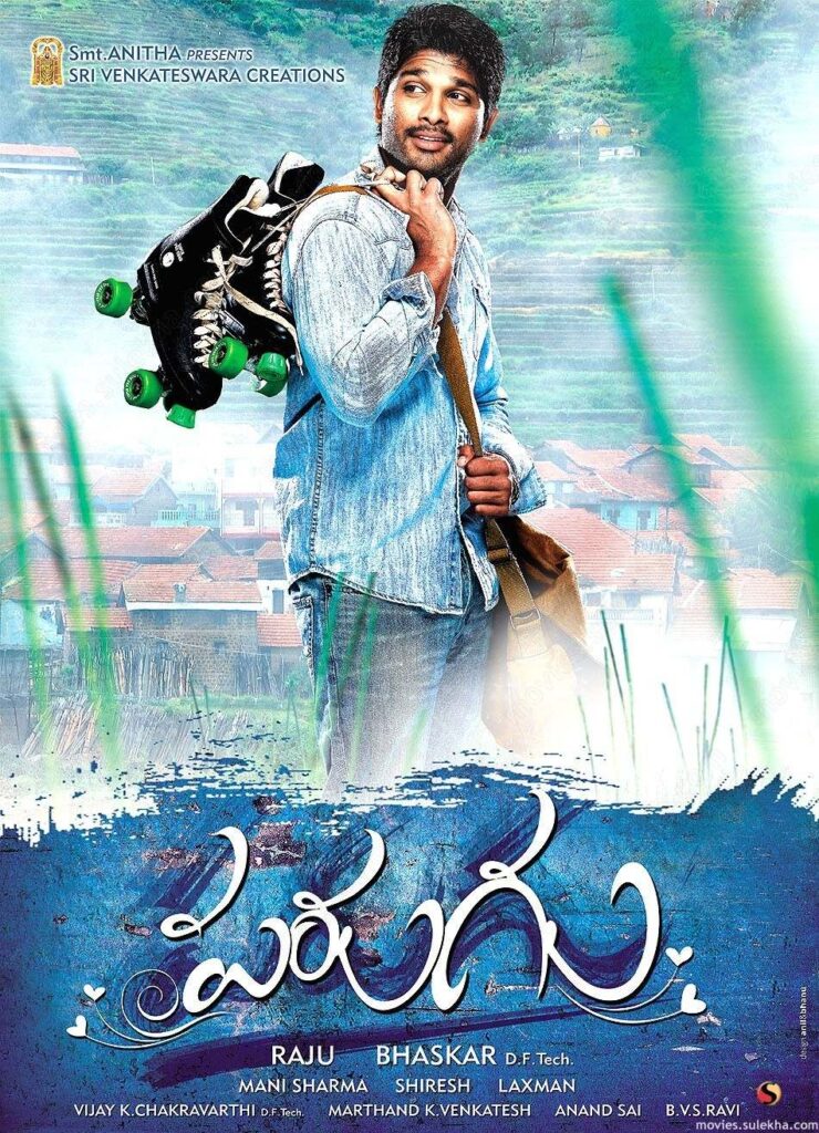 Do You Know Allu Arjun Parugu Movie Before Title 