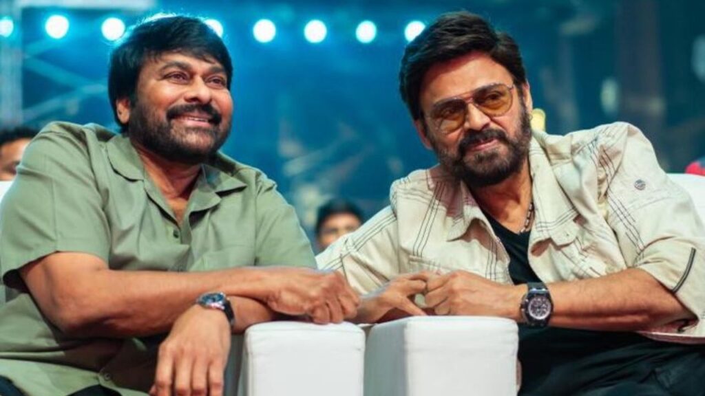 Do You Know Chiranjeevi - Venkatesh Huge MultiStarrer Planned in 1998 Details Here