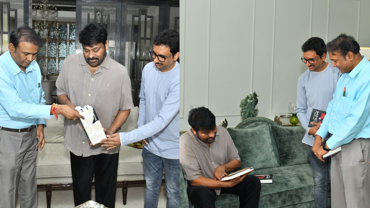 Chiranjeevi : ‘మాస్టర్ ఆఫ్ సస్పెన్స్ హిచ్కాక్’ బుక్ సెకండ్ ఎడిషన్ లాంచ్.. మెగాస్టార్ చిరంజీవి చేతుల మీదుగా.. ఫోటోలు చూశారా? Chiranjeevi : ‘మాస్టర్ ఆఫ్ సస్పెన్స్ హిచ్కాక్’ బుక్ సెకండ్ ఎడిషన్ లాంచ్.. మెగాస్టార్ చిరంజీవి చేతుల మీదుగా.. ఫోటోలు చూశారా?