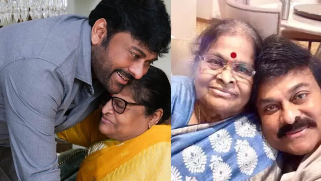 Megastar Chiranjeevi Gives Clarity on his Mother Health Tweet goes Viral