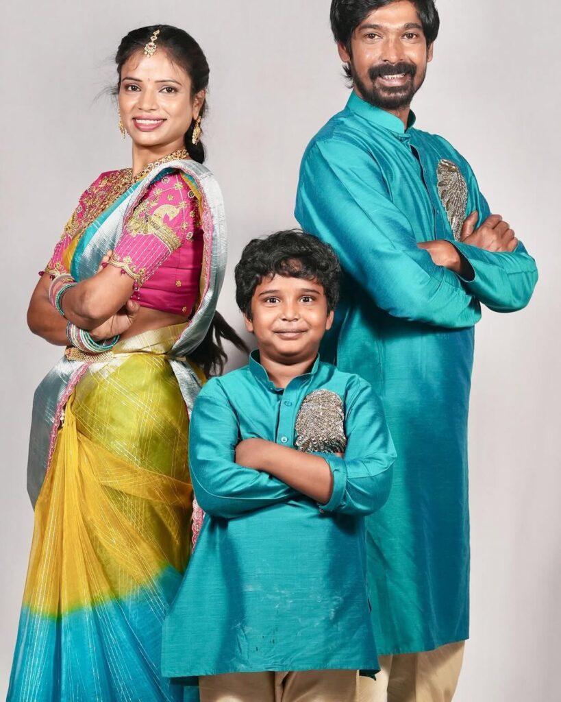 Do You Know Jabardasth Dhanraj Son Name Back Story Dhanaraj Family Photo 