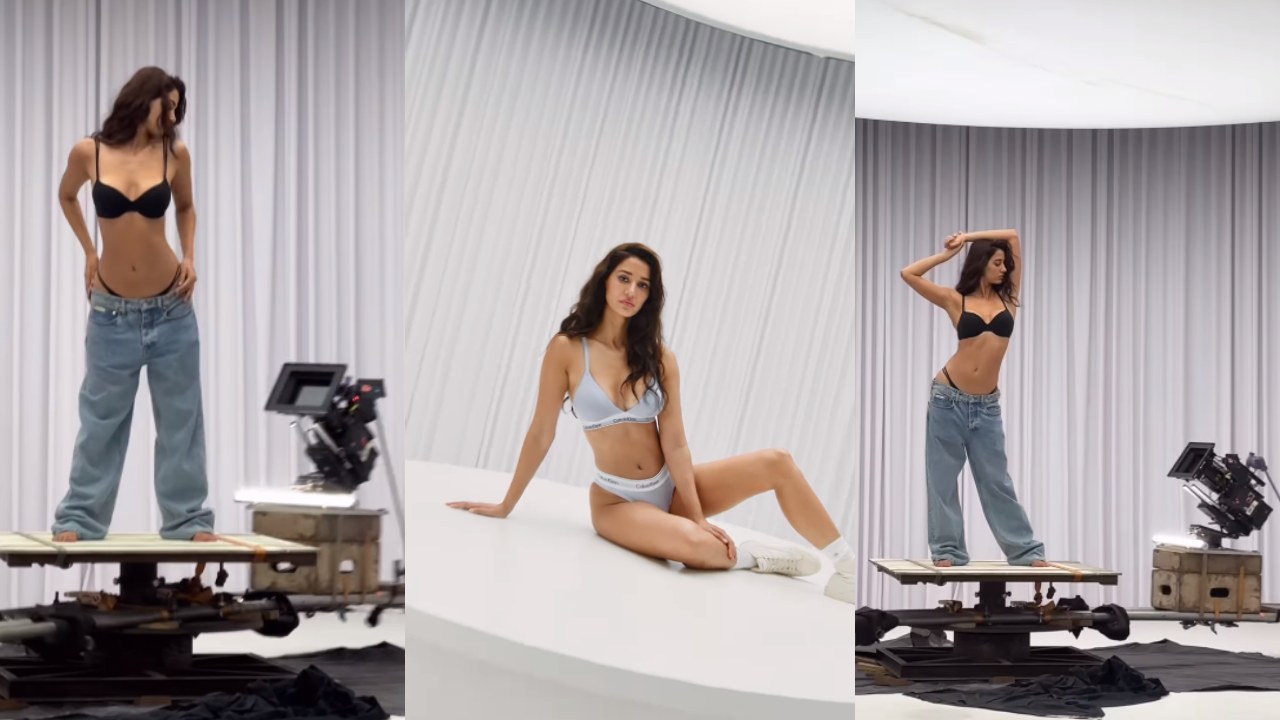 Disha Patani : బాబోయ్.. యాడ్ కోసం దిశా పటాని హాట్ ఫోటో షూట్.. వీడియో చూశారా? ఎంత క్రియేటివ్ గా తీశారో.. Disha Patani : బాబోయ్.. యాడ్ కోసం దిశా పటాని హాట్ ఫోటో షూట్.. వీడియో చూశారా? ఎంత క్రియేటివ్ గా తీశారో..