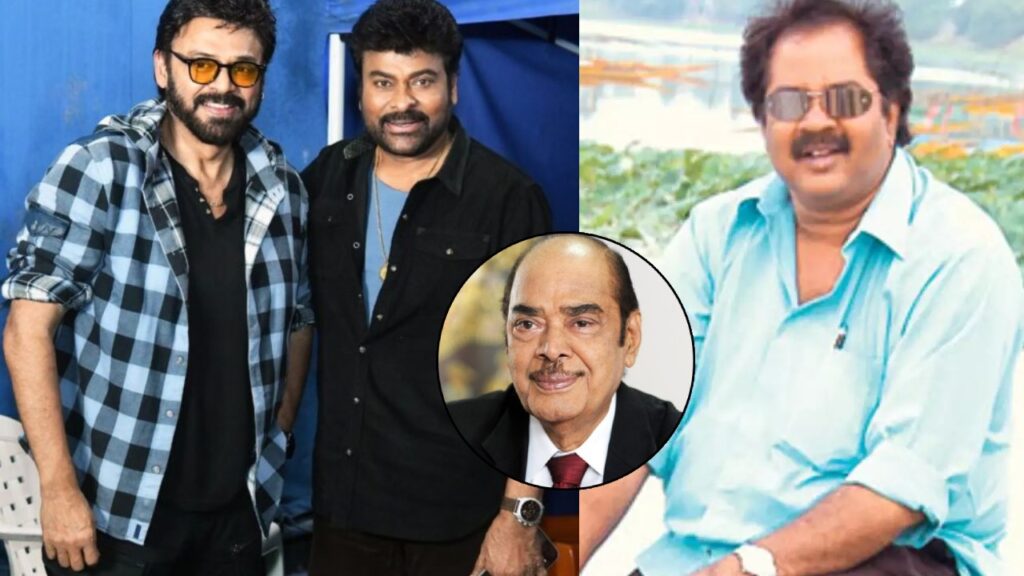 Do You Know Chiranjeevi - Venkatesh Huge MultiStarrer Planned in 1998 Details Here   