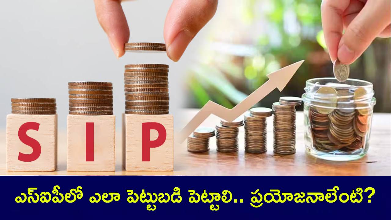 SIP Investment Plan : రిస్క్ తక్కువ.. రాబడి ఎక్కువ.. SIPలో ఎలా పెట్టుబడి పెట్టాలి.. ప్రయోజనాలేంటి? గుర్తుంచుకోవాల్సిన విషయాలివే! SIP Investment Plan : రిస్క్ తక్కువ.. రాబడి ఎక్కువ.. SIPలో ఎలా పెట్టుబడి పెట్టాలి.. ప్రయోజనాలేంటి? గుర్తుంచుకోవాల్సిన విషయాలివే!