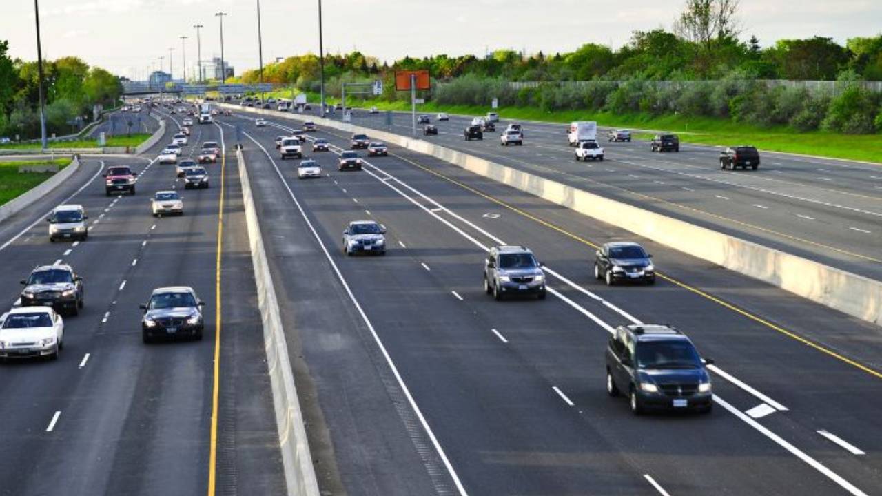 hyderabad - vijayawada highway