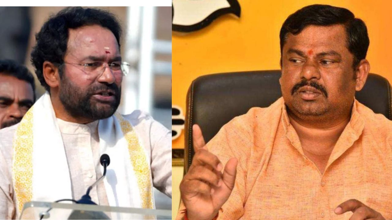 BJP: తెలంగాణ బీజేపీలో చిచ్చుపెట్టిన జిల్లా అధ్యక్షుల నియామకం.. పార్టీకి ఝలక్ ఇచ్చిన ఎమ్మెల్యే రాజాసింగ్.. నెక్స్ట్ ఏంటి? BJP: తెలంగాణ బీజేపీలో చిచ్చుపెట్టిన జిల్లా అధ్యక్షుల నియామకం.. పార్టీకి ఝలక్ ఇచ్చిన ఎమ్మెల్యే రాజాసింగ్.. నెక్స్ట్ ఏంటి?