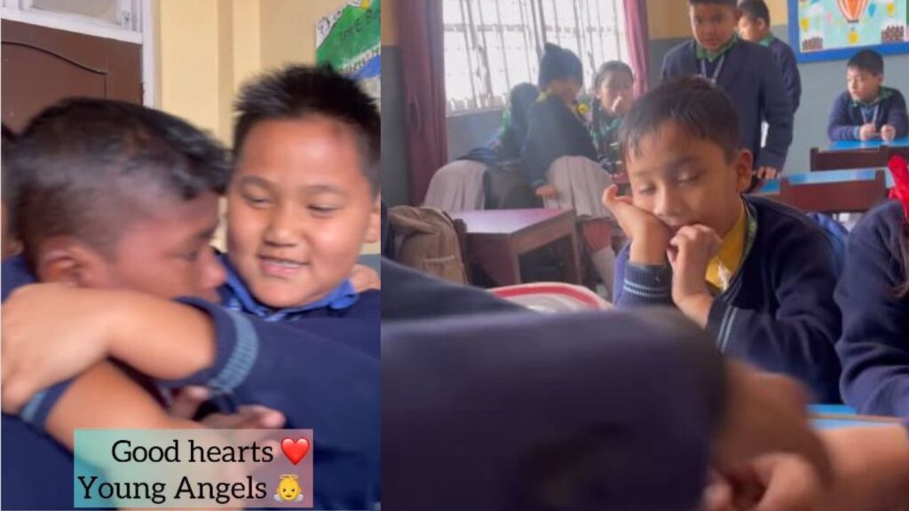 Nepal School Students Raise Funds