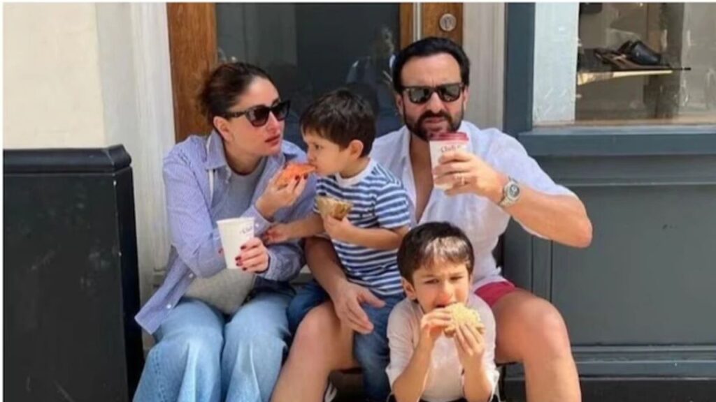 Saif Ali Khan, Taimur