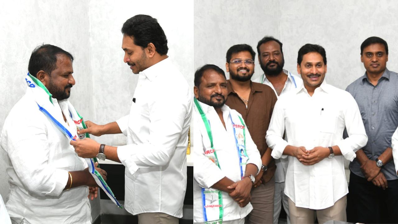 Sailajanath: షర్మిలకు బిగ్ షాక్.. జగన్ చెంతకు మాజీ మంత్రి శైలజానాథ్ Sailajanath: షర్మిలకు బిగ్ షాక్.. జగన్ చెంతకు మాజీ మంత్రి శైలజానాథ్