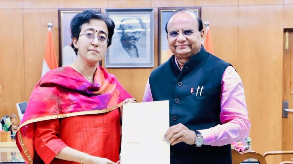Atishi Resigns