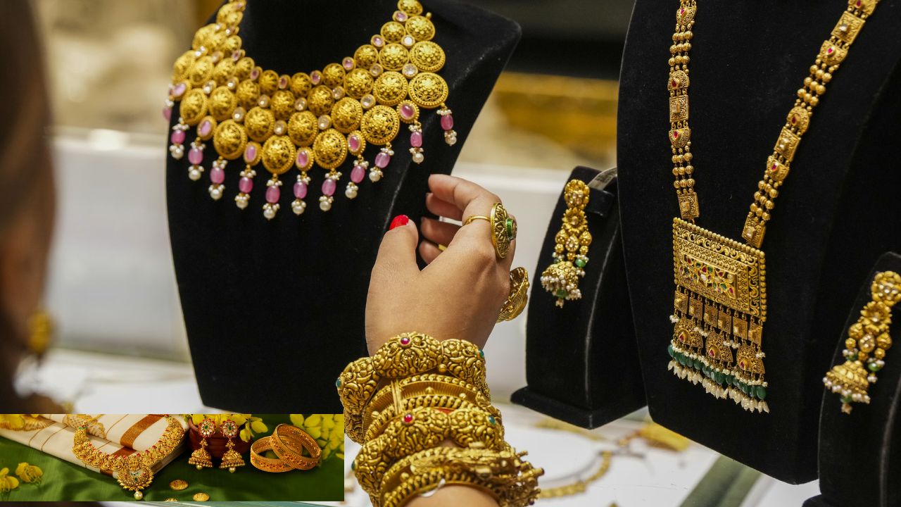 Gold And Silver Price: గుడ్న్యూస్.. తగ్గిన ధర.. తెలుగు రాష్ట్రాల్లో బంగారం ధరలు ఎలా ఉన్నాయో తెలుసా? Gold And Silver Price: గుడ్న్యూస్.. తగ్గిన ధర.. తెలుగు రాష్ట్రాల్లో బంగారం ధరలు ఎలా ఉన్నాయో తెలుసా?