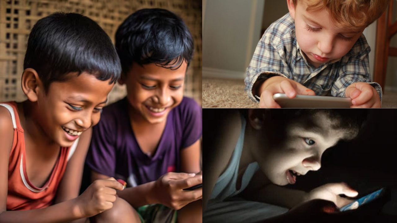 Screen time: మీ పిల్లలు స్మార్ట్ఫోన్లను వదలడం లేదా? ప్రమాదమే.. స్క్రీన్ టైమ్ను తగ్గించేలా చేసి ఎలా కాపాడుకోవాలో తెలుసా? Screen time: మీ పిల్లలు స్మార్ట్ఫోన్లను వదలడం లేదా? ప్రమాదమే.. స్క్రీన్ టైమ్ను తగ్గించేలా చేసి ఎలా కాపాడుకోవాలో తెలుసా?