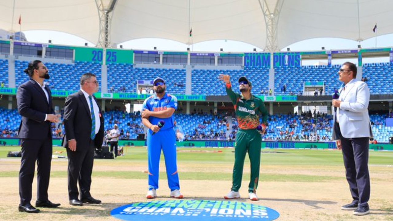 IND vs BAN : టాస్ ఓడిన రోహిత్ శర్మ.. బంగ్లాదేశ్ బ్యాటింగ్.. భారత తుది జట్టులో రెండు మార్పులు IND vs BAN : టాస్ ఓడిన రోహిత్ శర్మ.. బంగ్లాదేశ్ బ్యాటింగ్.. భారత తుది జట్టులో రెండు మార్పులు
