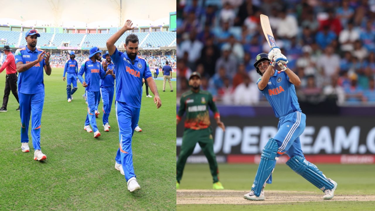 IND vs BAN : శతక్కొట్టిన గిల్.. ఛాంపియన్స్ ట్రోఫీలో భారత్ బోణీ.. తొలి మ్యాచ్లో బంగ్లాదేశ్ పై ఘన విజయం.. IND vs BAN : శతక్కొట్టిన గిల్.. ఛాంపియన్స్ ట్రోఫీలో భారత్ బోణీ.. తొలి మ్యాచ్లో బంగ్లాదేశ్ పై ఘన విజయం..