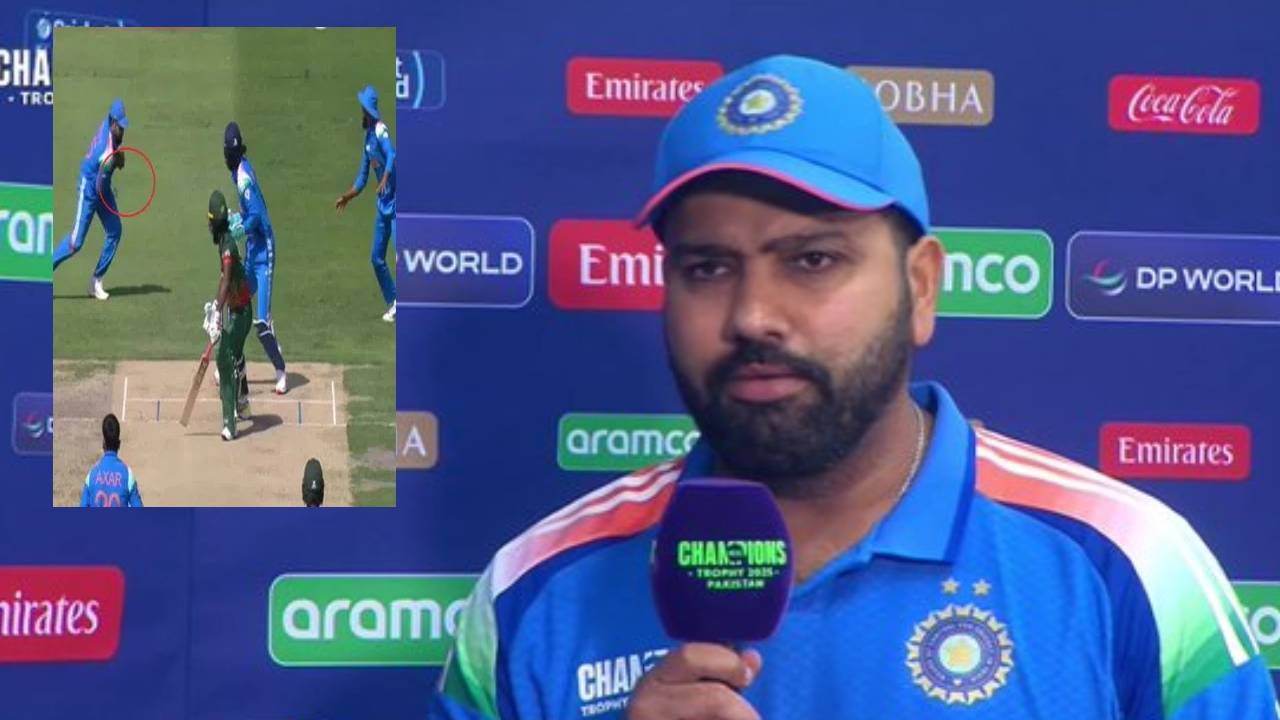 IND vs BAN : అక్షర్ పటేల్ హ్యాట్రిక్ ఛాన్స్ తన వల్ల చేజారడం పై కెప్టెన్ రోహిత్ శర్మ కామెంట్స్.. అది ఈజీ క్యాచ్.. రేపు అతడిని.. IND vs BAN : అక్షర్ పటేల్ హ్యాట్రిక్ ఛాన్స్ తన వల్ల చేజారడం పై కెప్టెన్ రోహిత్ శర్మ కామెంట్స్.. అది ఈజీ క్యాచ్.. రేపు అతడిని..