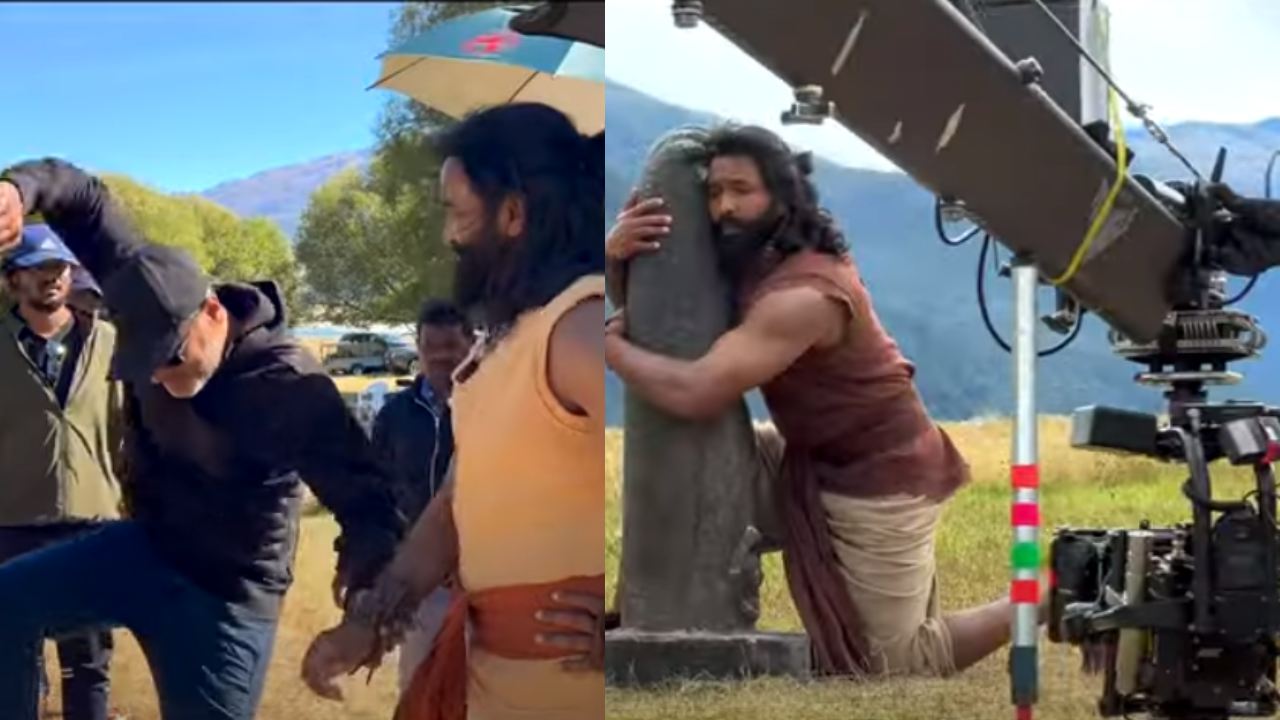 కన్నప్ప ‘శివ శివ..’ సాంగ్ మేకింగ్ వీడియో చూశారా? న్యూజిలాండ్ అడవుల్లో మంచు విష్ణు కష్టం..