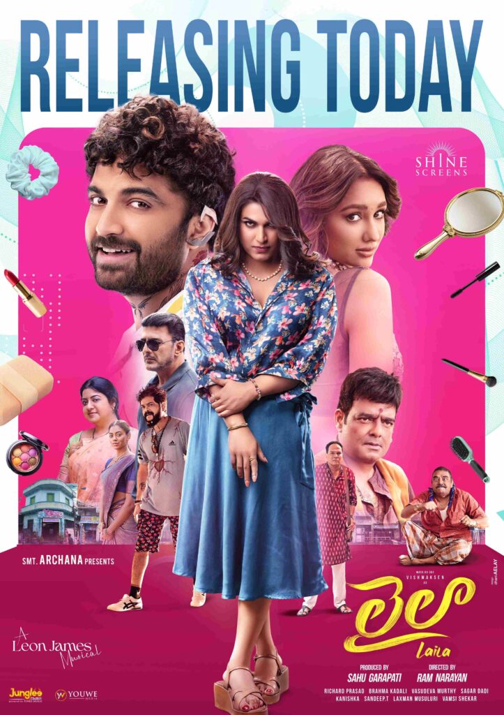 Vishwaksen Akanksha Sharma Laila Movie Review and Rating 