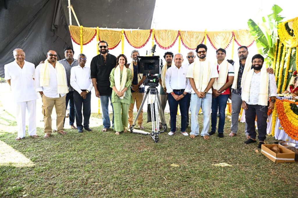 Lavanya Tripathi Started her new Movie Sathi Leelavathi