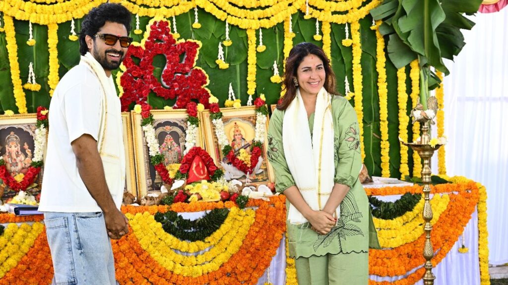 Lavanya Tripathi Started her new Movie Sathi Leelavathi