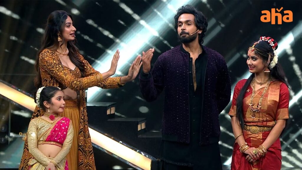 Aha Dance Ikon Season 2 Episode 2 Nominations Maanas Vs Prakruthi