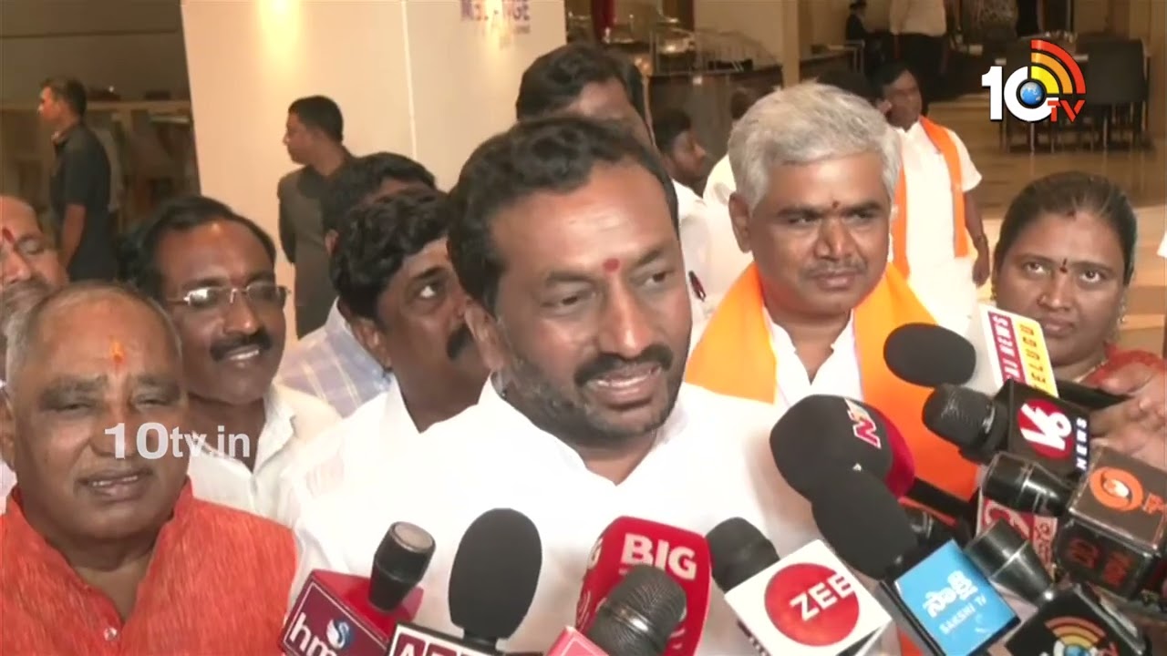 కాంగ్రెస్‍పై రఘునందన్ రావు కామెంట్స్