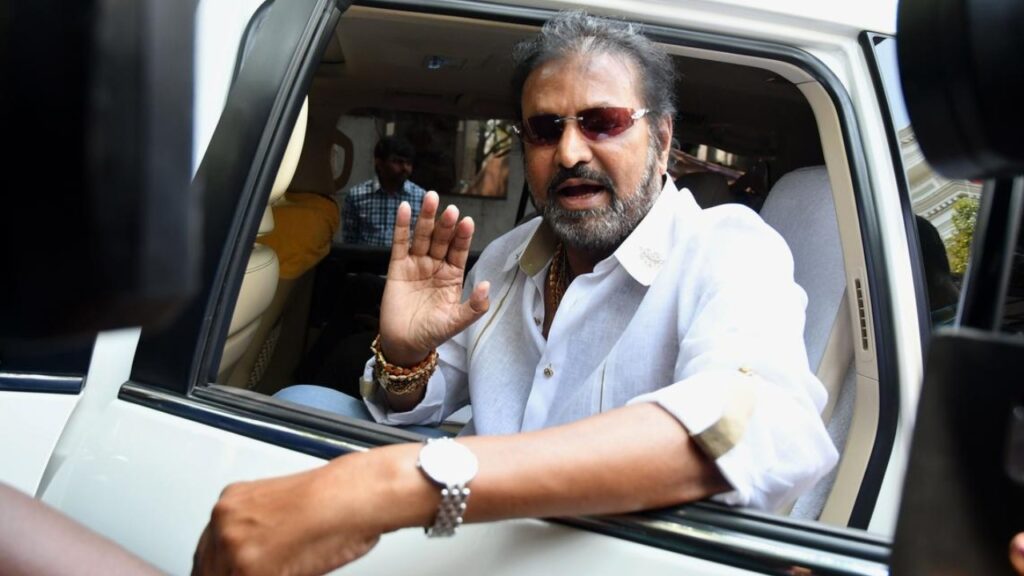 Mohan Babu Gets Anticipatory bail From Supreme Court