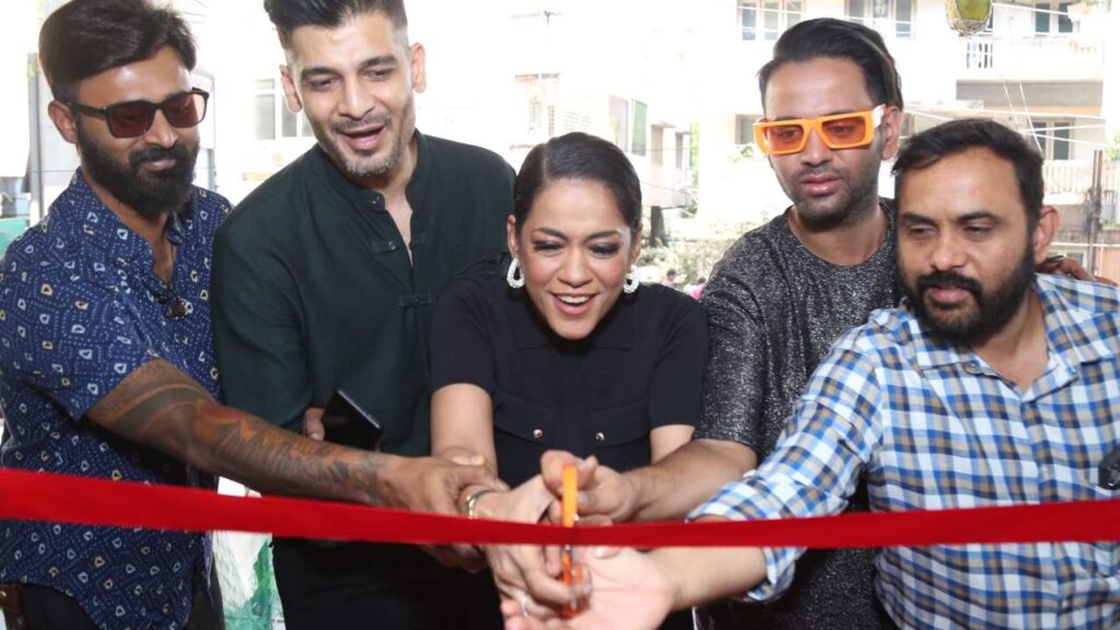 Mumaith Khan Started Welyke Makeup and Hair Academy In Hyderabad 