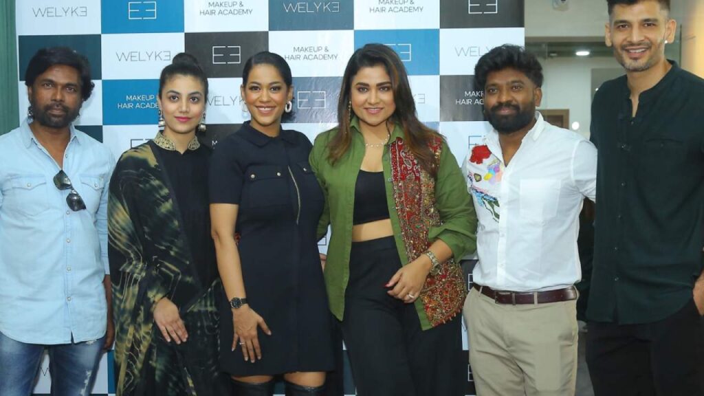 Mumaith Khan Started Welyke Makeup and Hair Academy In Hyderabad