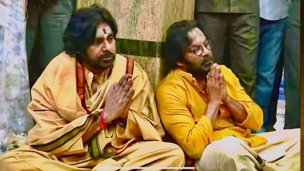 Anand Sai Shares Emotional Post on Friendship with Pawan Kalyan