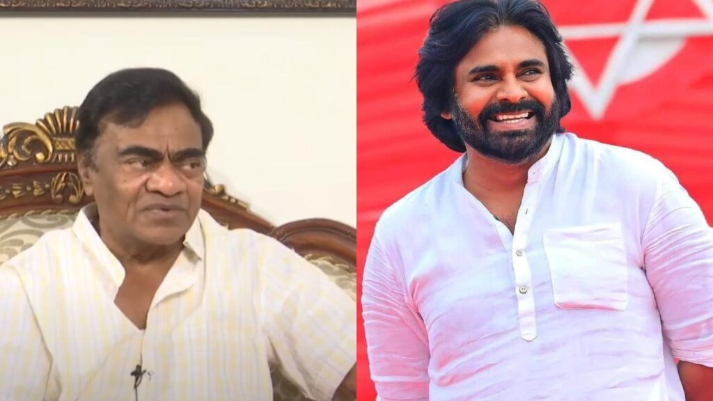 Babu Mohan Interesting Comments on AP Deputy CM Pawan Kalyan