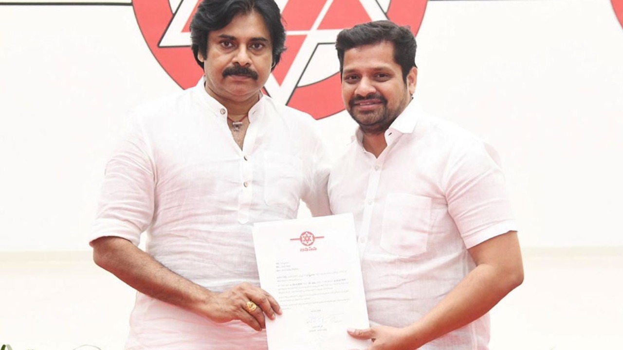 Bunny Vasu : మళ్ళీ జనసేన నుంచి పోటీ గురించి మాట్లాడిన నిర్మాత బన్నీ వాసు.. పవన్ గారి దగ్గర అలా పనిచేస్తే.. Bunny Vasu : మళ్ళీ జనసేన నుంచి పోటీ గురించి మాట్లాడిన నిర్మాత బన్నీ వాసు.. పవన్ గారి దగ్గర అలా పనిచేస్తే..