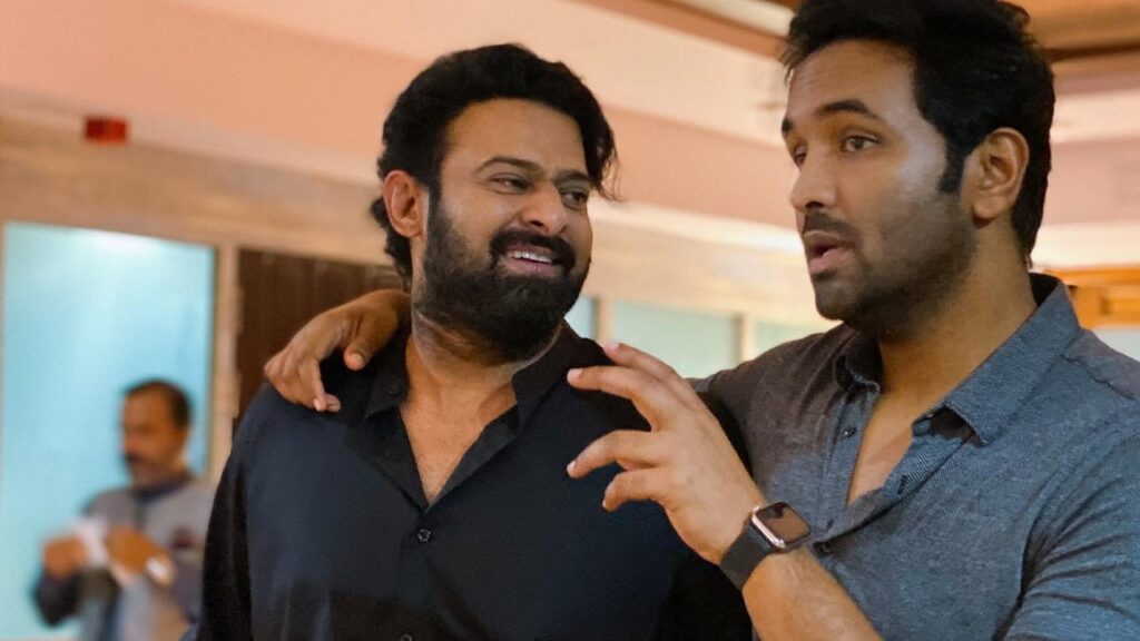 Will Manchu Vishnu Act Free for Prabhas if gets Chance in Spirit After Kannappa