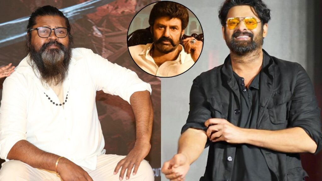 Amma Rajasekhar Planned Movie with Prabhas But Due to Balakrishna Movie it Cancelled