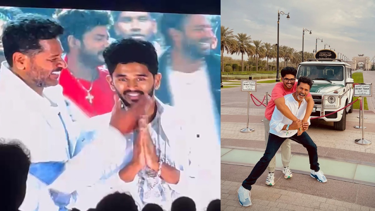 Prabhudeva Son : కొడుకుని పరిచయం చేసిన ప్రభుదేవా.. కొడుకు కూడా డ్యాన్సర్.. కొడుకు గురించి ఎమోషనల్ పోస్ట్.. Prabhudeva Son : కొడుకుని పరిచయం చేసిన ప్రభుదేవా.. కొడుకు కూడా డ్యాన్సర్.. కొడుకు గురించి ఎమోషనల్ పోస్ట్..