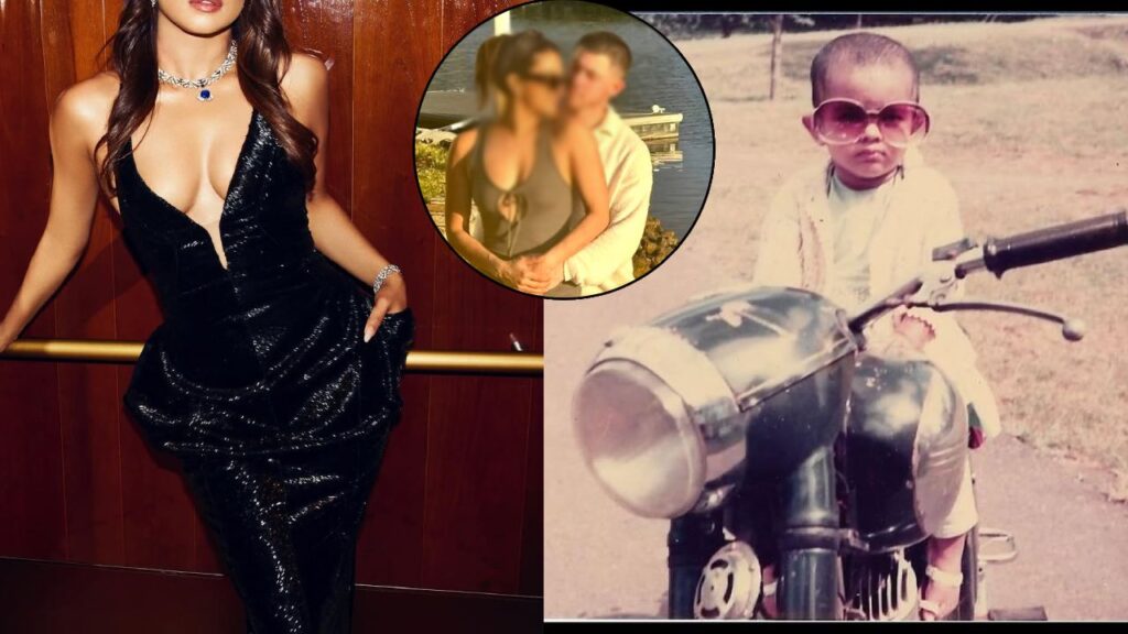 Do You Know This Child on Bike Present Star Heroine Working in Indian Top Director Movie