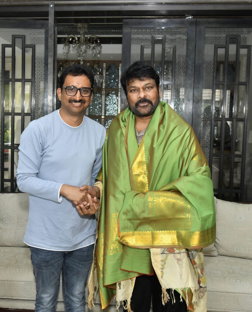 Master of Suspense Hitchcock Book Second Edition Launched By Megastar Chiranjeevi 
