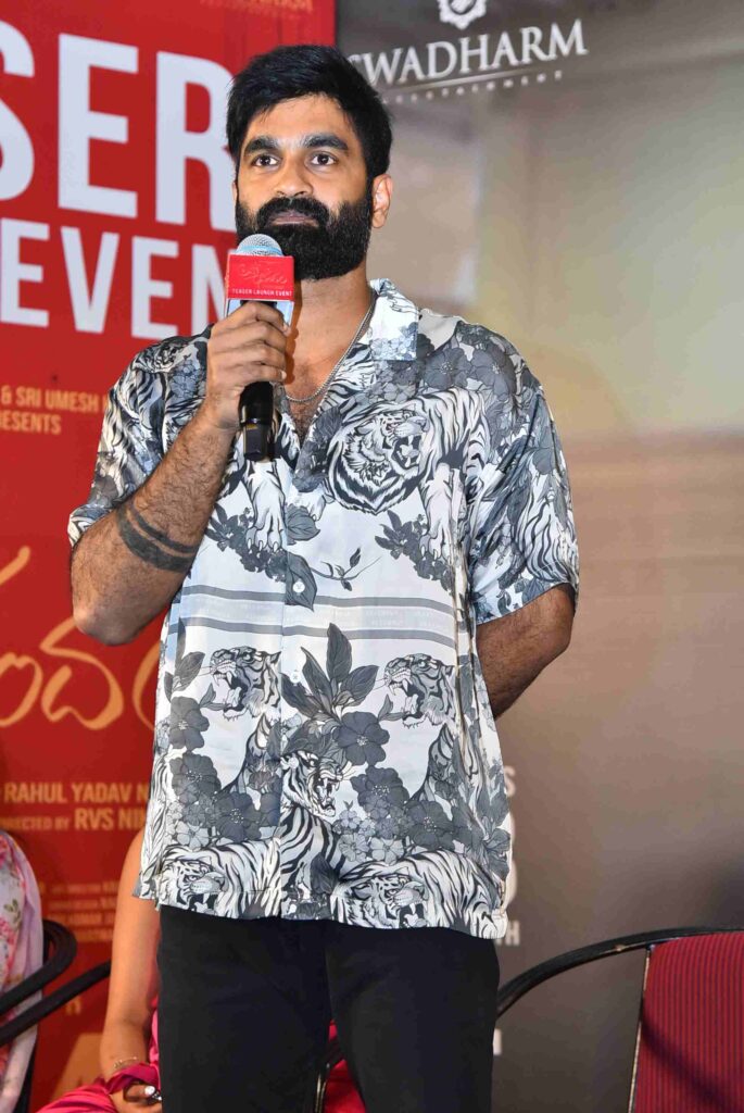Sundeep Kishan Left From Vibe Movie Producer Rahul Yadav Nakka Gives Clarity 