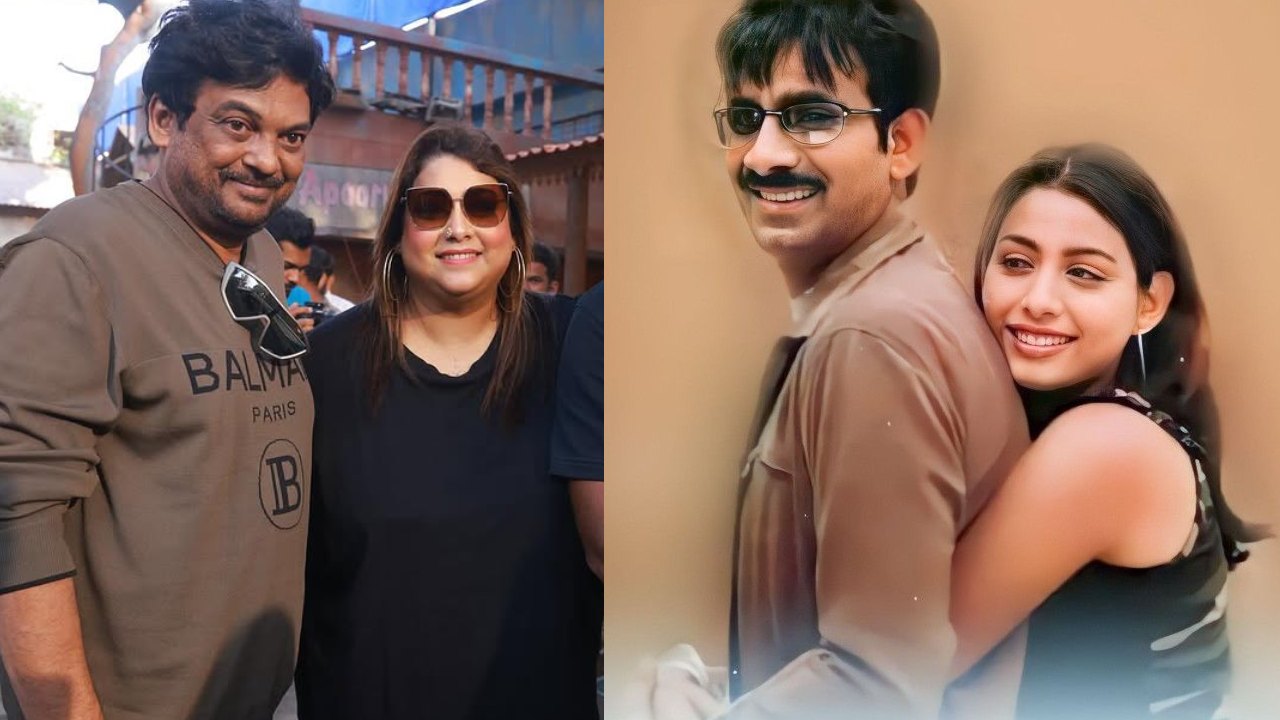 Rakshita – Puri : చాన్నాళ్లకు పూరితో ‘ఇడియట్’ హీరోయిన్.. ఎలా అయిపోయిందో చూడండి.. మళ్ళీ ఏమన్నా ప్లాన్ చేస్తున్నారా? Rakshita – Puri : చాన్నాళ్లకు పూరితో ‘ఇడియట్’ హీరోయిన్.. ఎలా అయిపోయిందో చూడండి.. మళ్ళీ ఏమన్నా ప్లాన్ చేస్తున్నారా?