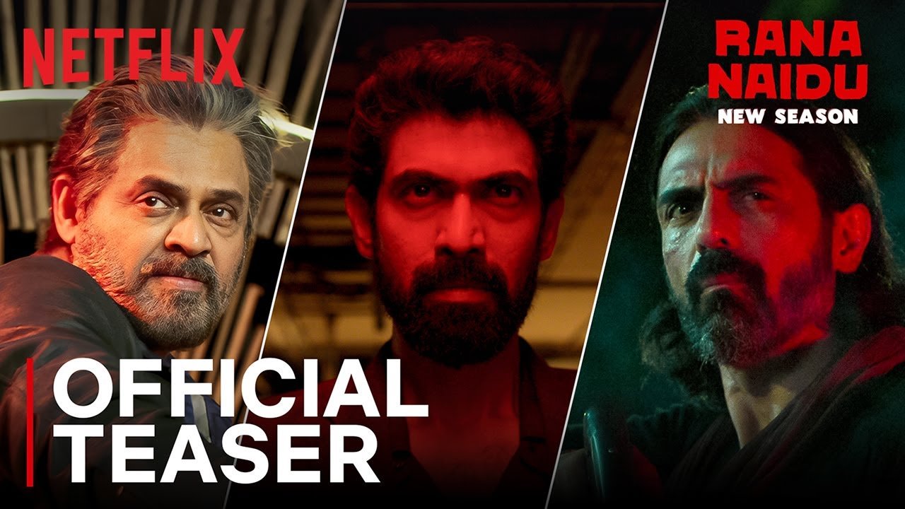 ‘రానా నాయుడు’ సీజన్ 2 టీజర్ వచ్చేసింది.. ఈసారి మొత్తం యాక్షన్..