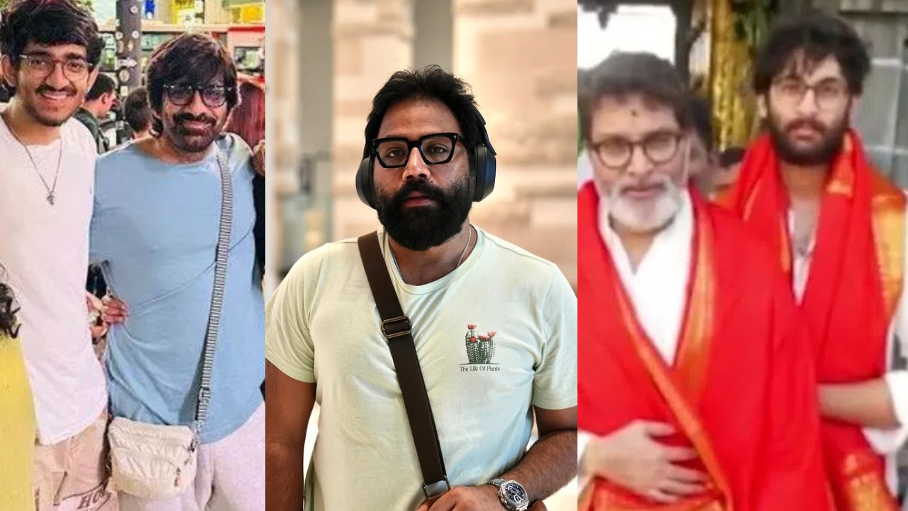 Raviteja Son : త్రివిక్రమ్ కొడుకుతో పాటు రవితేజ కొడుకు కూడా.. సందీప్ రెడ్డి వంగ కోసం.. రవితేజ లాగే.. Raviteja Son : త్రివిక్రమ్ కొడుకుతో పాటు రవితేజ కొడుకు కూడా.. సందీప్ రెడ్డి వంగ కోసం.. రవితేజ లాగే..