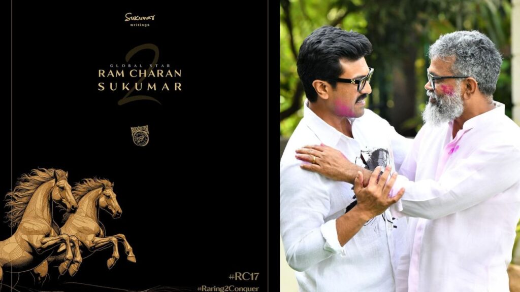 Sukumar Ready to do Ram Charan RC 17 Movie Script Work after Pushpa 2 Success